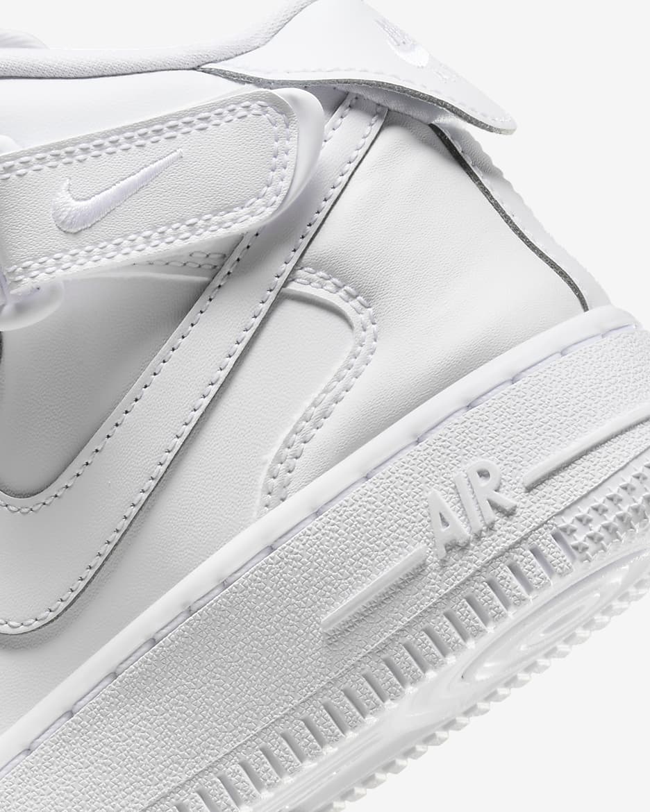 Nike air force 2 enfant argent deals